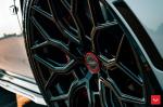 Cadillac CTS-V on Vossen Wheels (HF-2) 2019 года